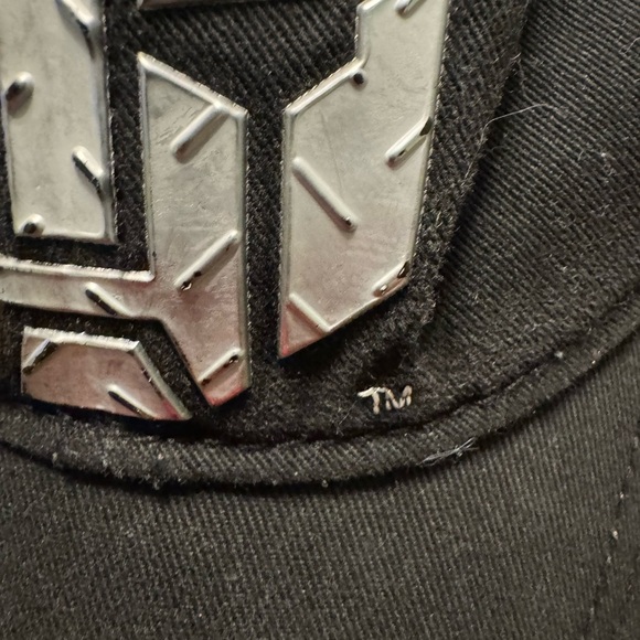 Transformer Black and Silver Youth Adjustable Cap - Picture 3 of 12